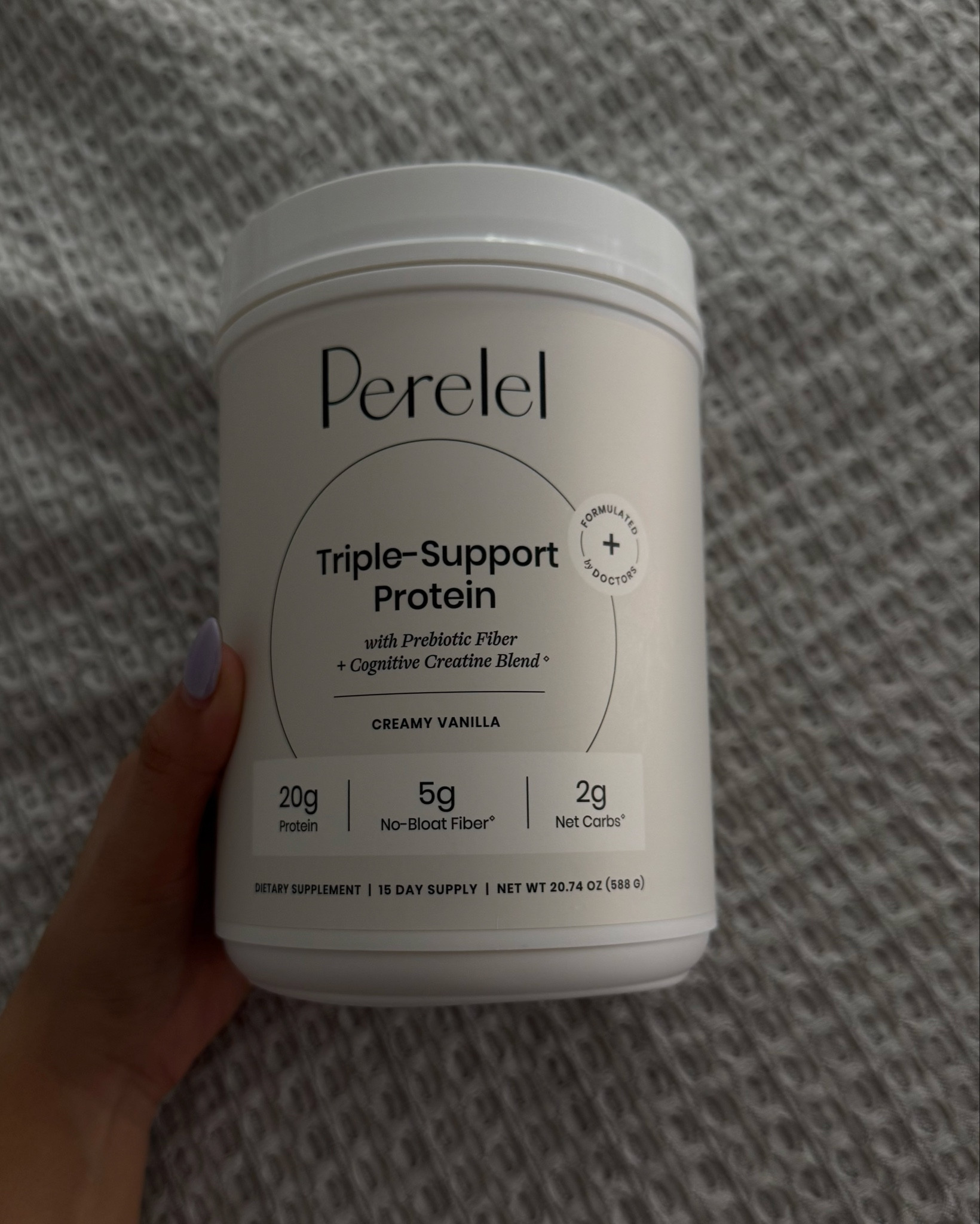 Protein pancakes with perelelblurb

#LTKfitnessgoals #LTKmorningroutine #LTKfoodie