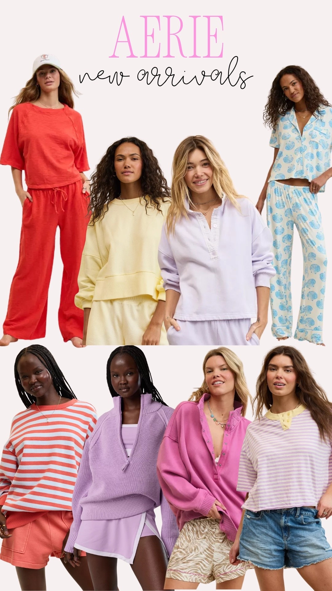 Aerie has the cutest new arrivals rn!! Lots of them are on sale! 

#LTKSaleAlert