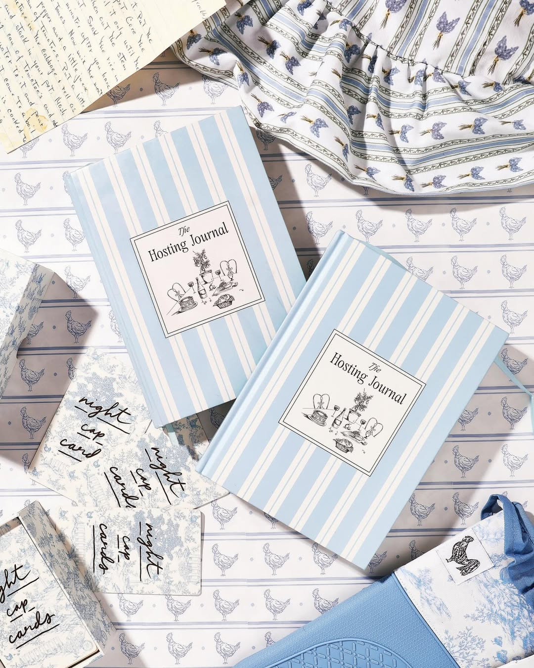 BLACK FRIDAY SALE 🩵 our hosting journals are included in our buy 2 get 1 free stationery sale! Use code BUY2NOV 🤍 

 #LTKCyberWeek #LTKGiftGuide #LTKHoliday