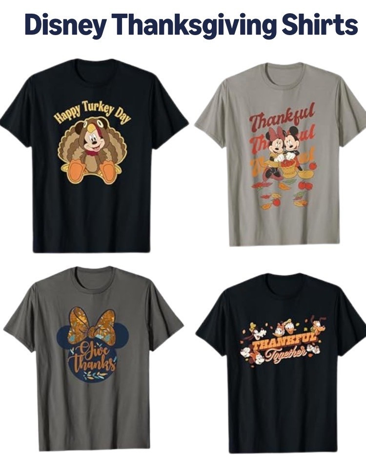 Disney Thanksgiving shirts, Disneyland shirts, Disney shirts, Disney world shirts 

#LTKStyleTip #LTKTravel #LTKHoliday