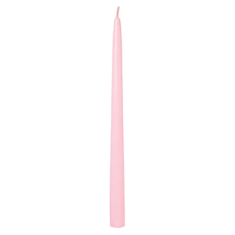 Taper Candle - Wildflower Pink - 12 Inches | Walmart (US)