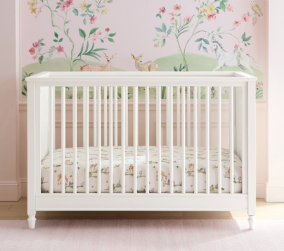 AERIN Lattice Convertible Crib | Pottery Barn Kids