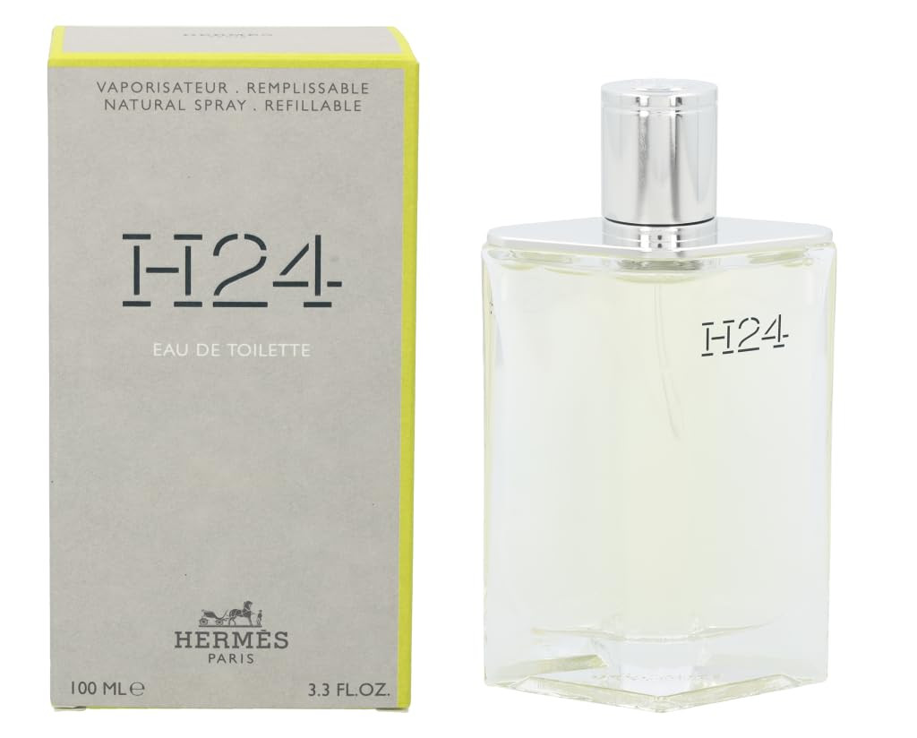 H24 by Hermes for Men 3.3 oz Eau de Toilette Refillable Spray | Amazon (US)