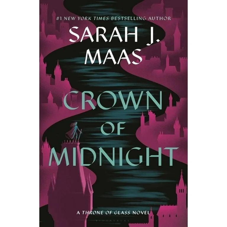 Throne of Glass: Crown of Midnight (Series #2) (Paperback) - Walmart.com | Walmart (US)