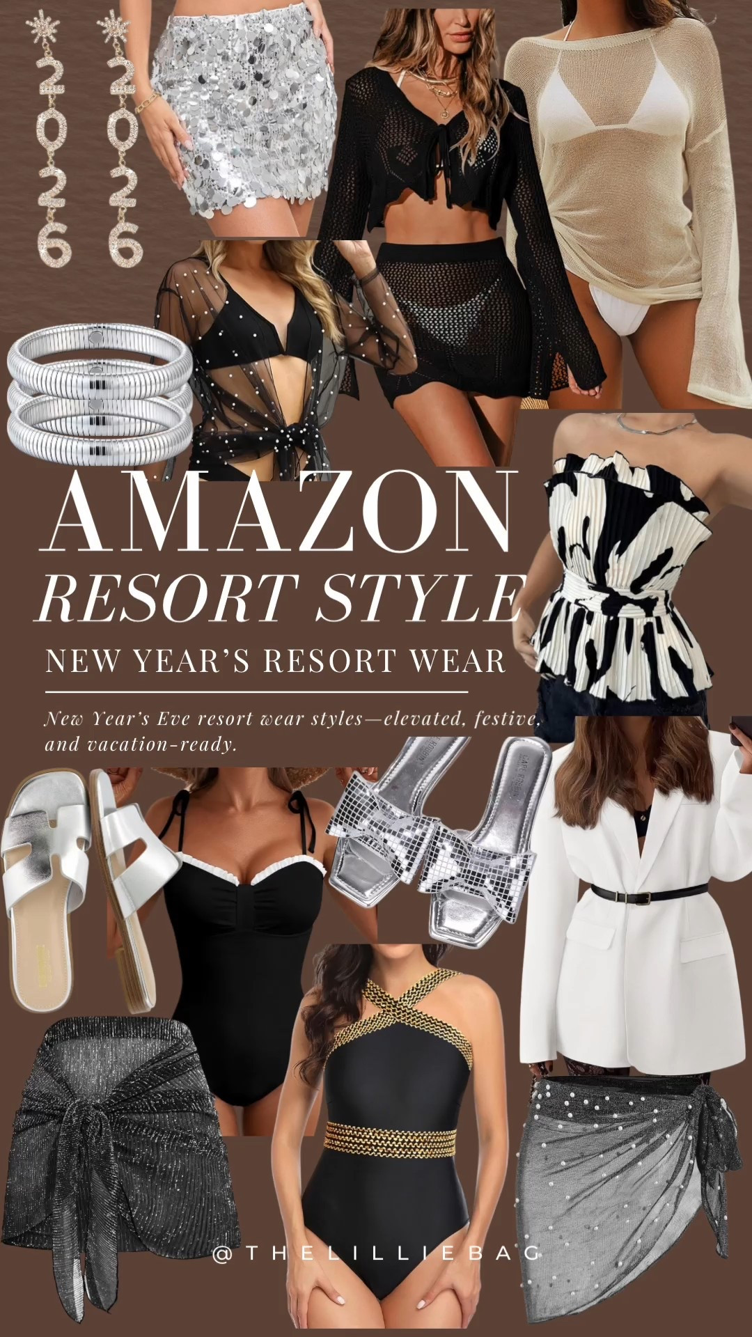 Amazon resort wear for the new year if you’re traveling somewhere warm! 

New years. New Year’s Eve. New Year’s Day. Vacation outfit. Resort wear  

#LTKSeasonal #LTKHoliday #LTKFindsUnder100
