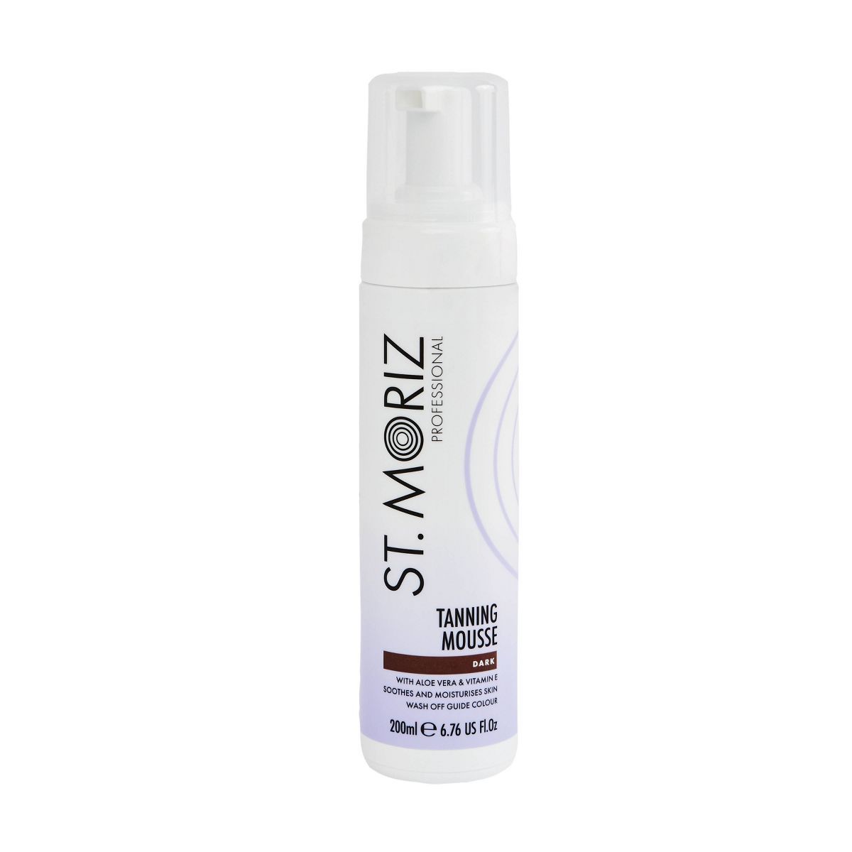 St. Moriz Professional Instant Dark Self Tanning Mousse - 6.76 fl oz | Target