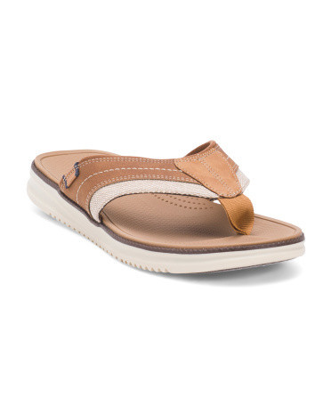 Sync Thong Sandals for Men | Textile/Man-Made Sole | Marshalls
