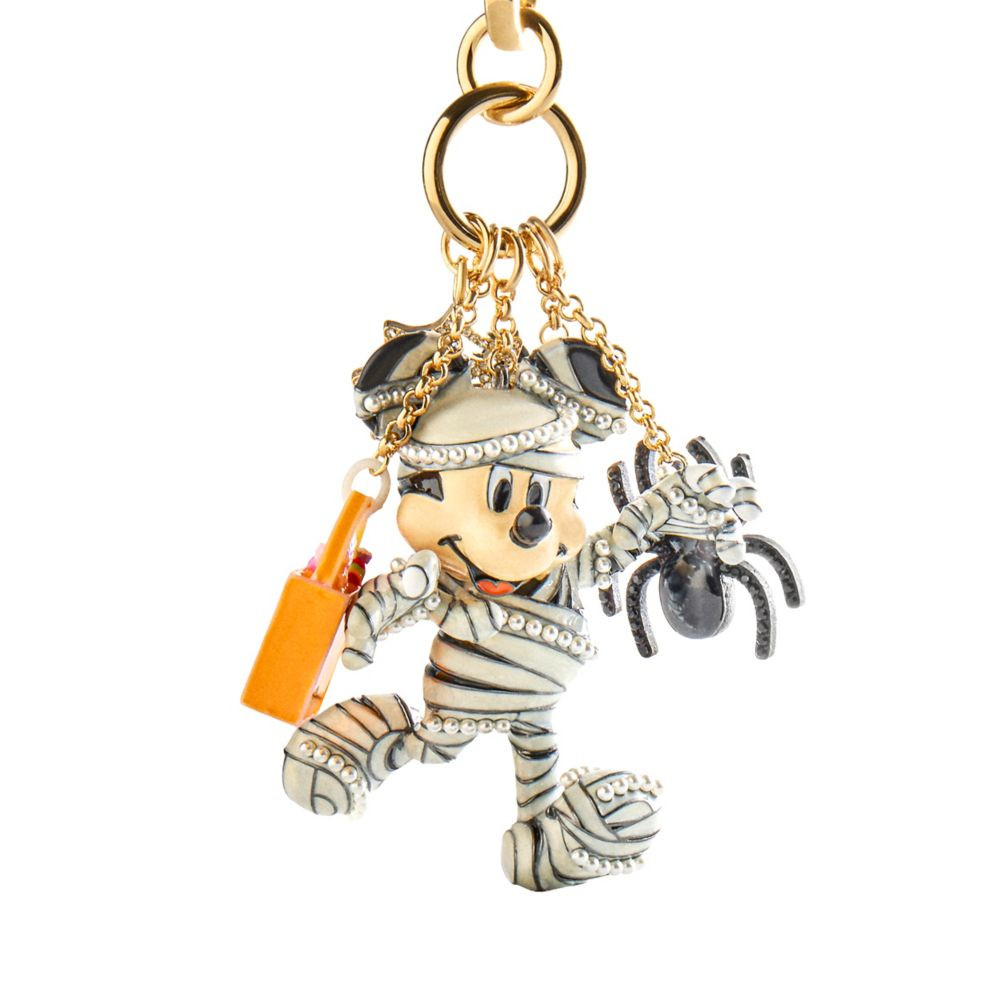 Mickey Mouse Mummy Halloween Bag Charms by BaubleBar | Disney Store