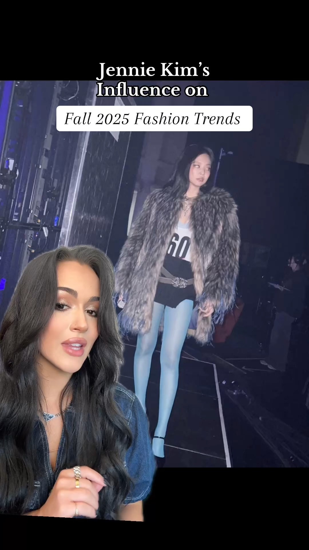 Jennie Kim’s influence on Fall 2025 fashion trends @@JW PEI #jwpei_official #jwpei #Jennie #fashionprediction #Jenniekim #Jenniestyle #whattowear #trendalert #fashiontiktok #Celebritystyle #Blackpink #falltrends #greenscreen