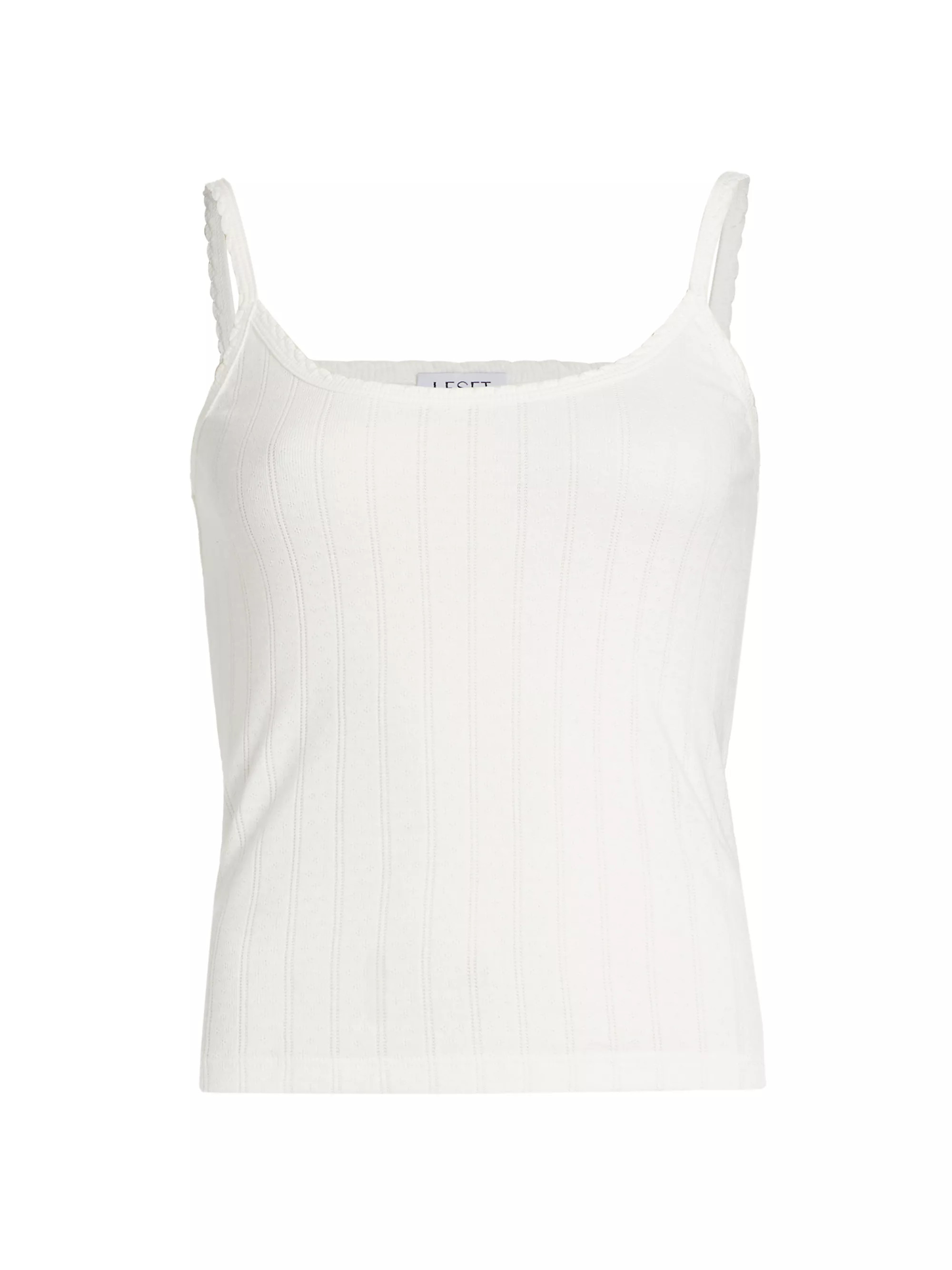 Pointelle-Knit Classic Tank | Saks Fifth Avenue