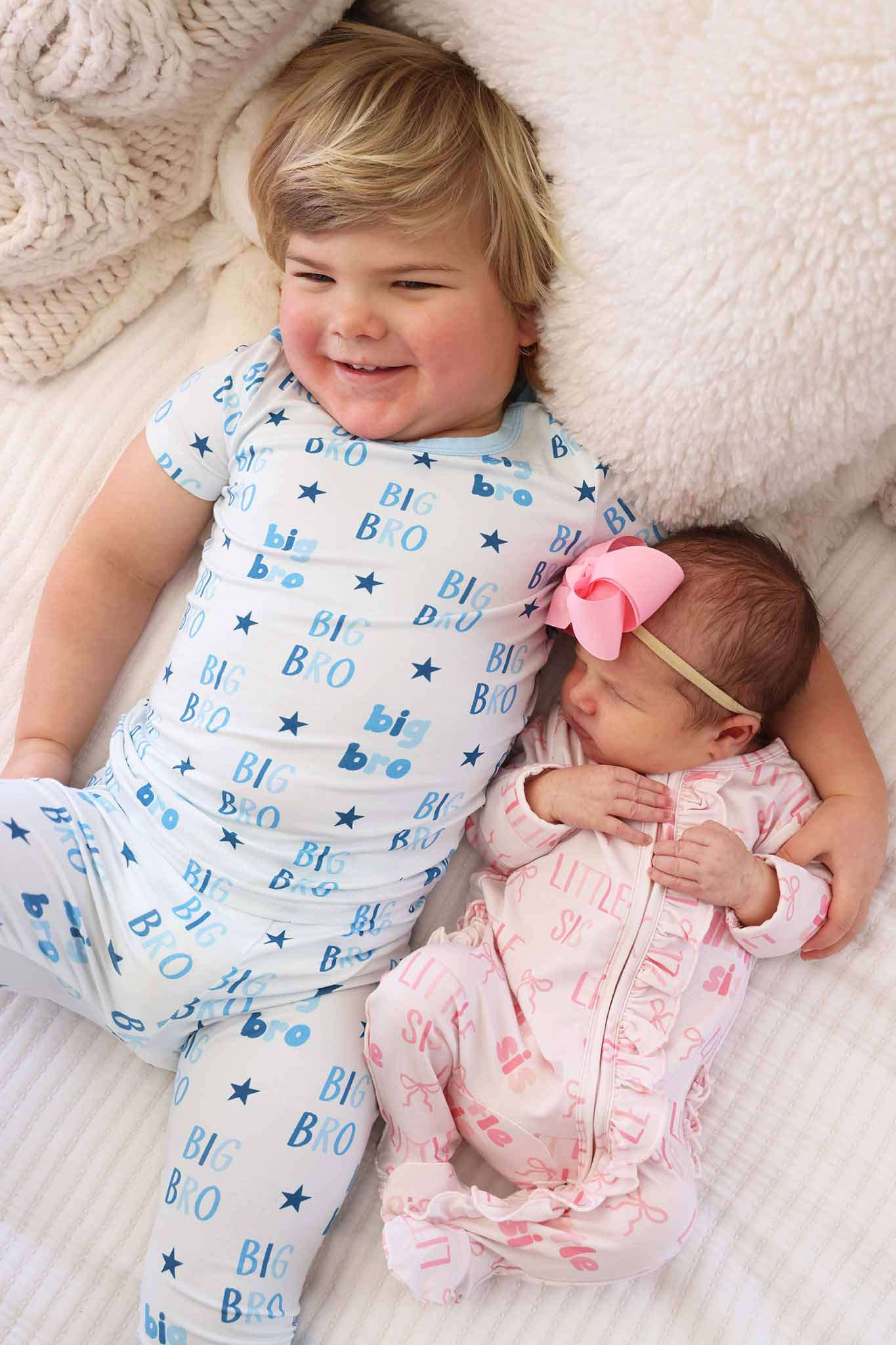 Two Piece Pajama Set | Big Bro | Caden Lane