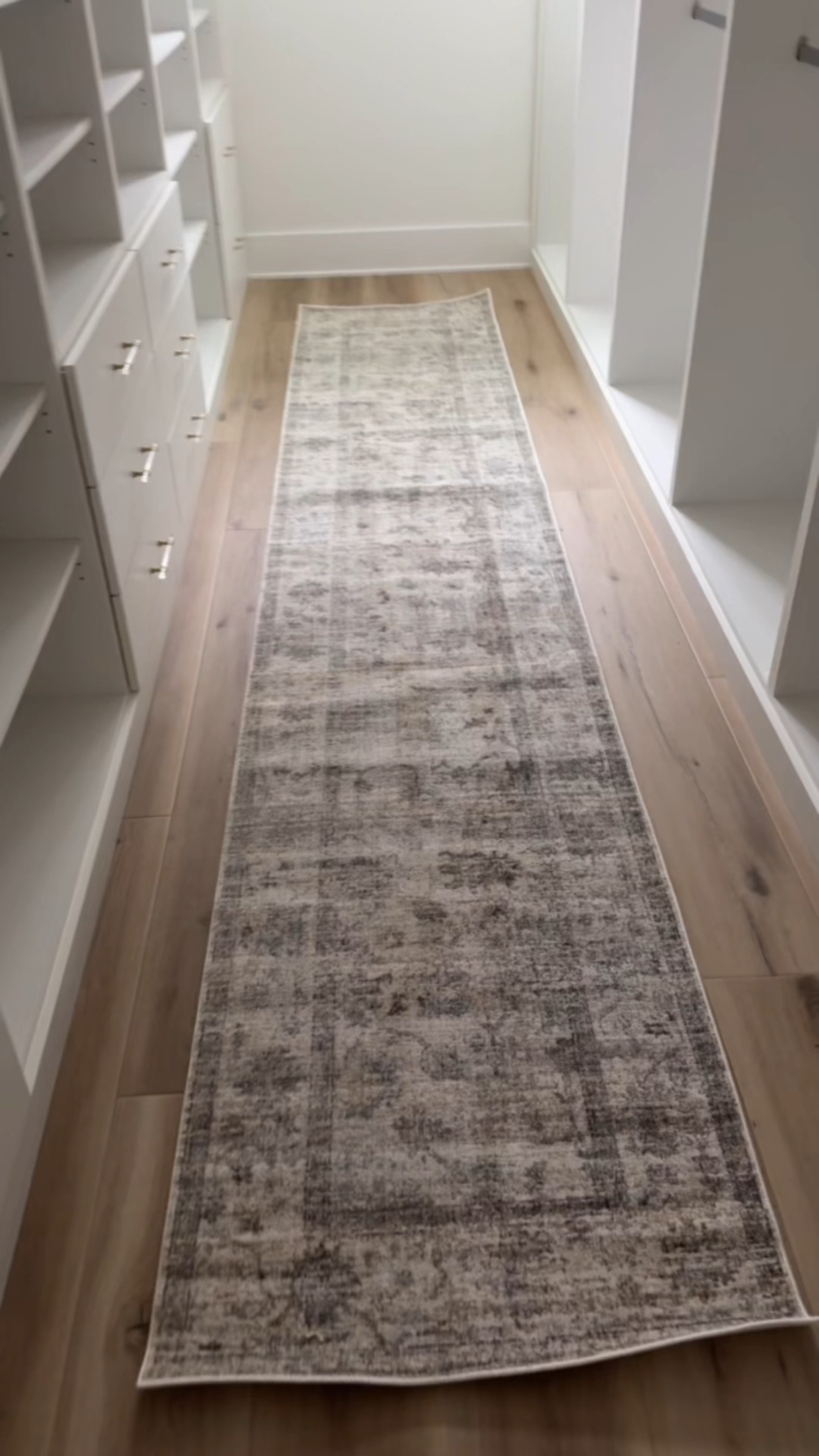 Runner for my closet and kitchen I got from @wayfair with fast shipping #wayfairpartner #wayfair