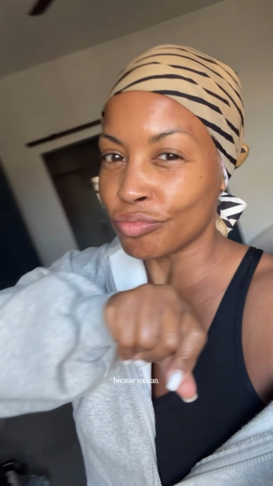 My go-to pre-workout routine…
Gotta add conditioner to Gracie on those wash days! A good scarf tie down, and no one will ever know 😉
•
•
•
#PreWorkOutRoutine #SkinCareMustHaves #SkinCareEssentials #HealthySkin #XoJalonda

#LTKBeauty #LTKActive #LTKselfcare