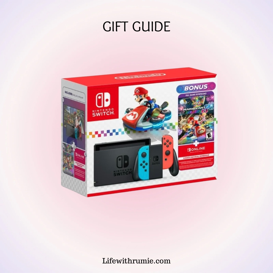 Nintendo switch, Mario kart, gift ideas for guys, gift ideas for gamers, gift ideas for teens, Walmart finds, #LTKcyberweek, Black Friday sales 

#LTKGiftGuide #LTKHoliday #LTKCyberWeek