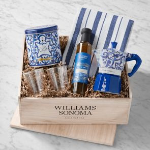 Dolce &amp; Gabbana Espresso Gift Crate | Williams-Sonoma