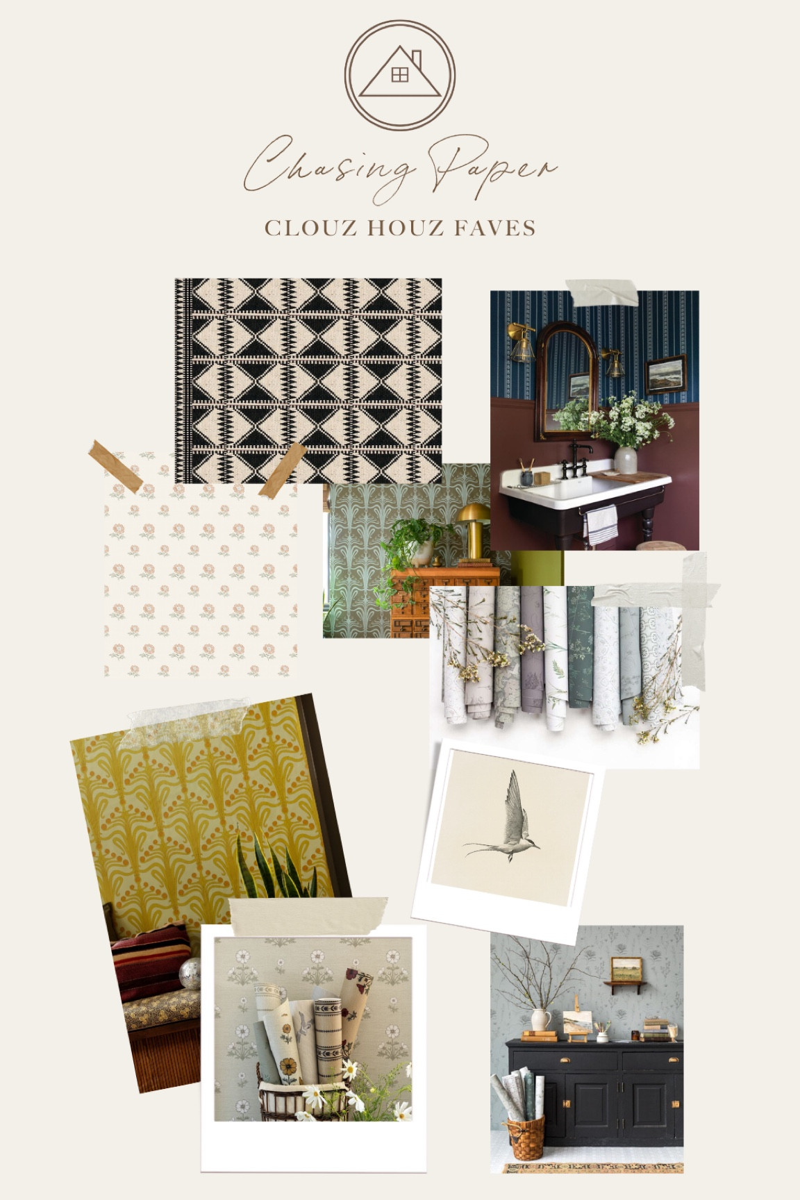 Loving all things Chasing Paper. The best solution for wall coverings. Their peel and stick collection is perfect if you aren’t ready to commit or if you are designing something temporary like a kids’ room, powder bath, or a mudroom! So easy to install and looks so expensive! Here are some of my faves.

#LTKfindsunder50 #LTKhome #LTKstyletip