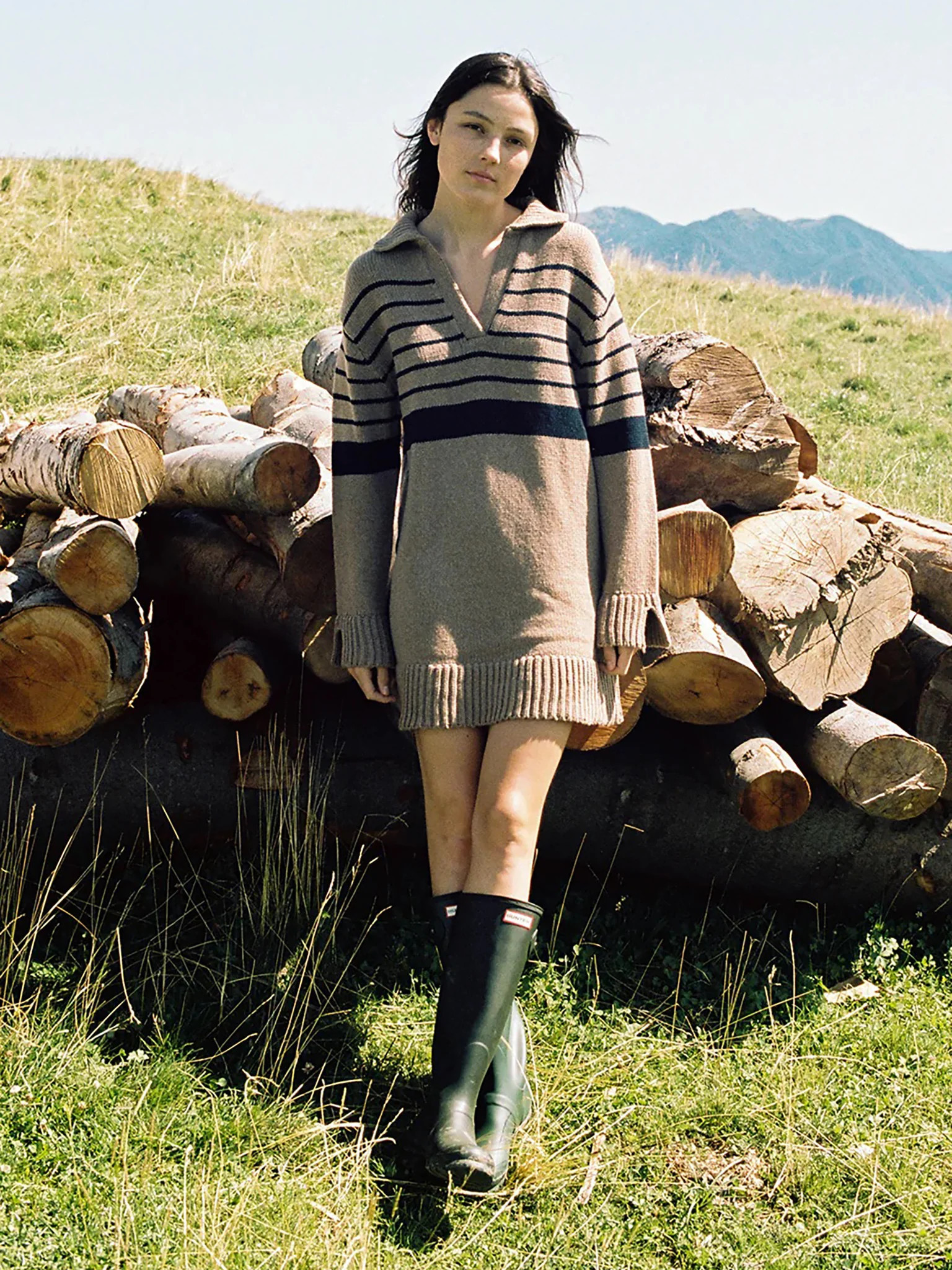 Ciao Lucia Women's Martine Dress | Saint Bernard