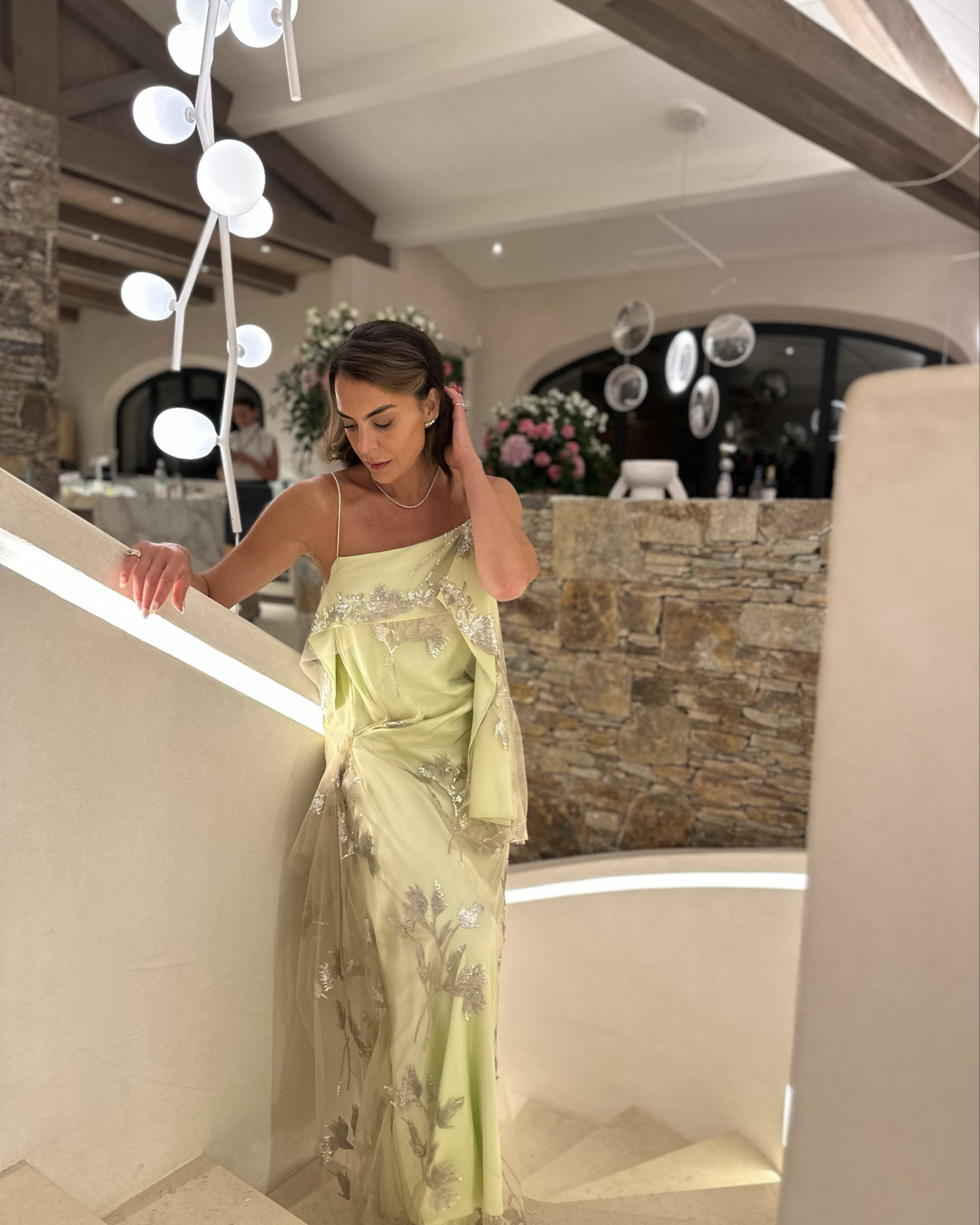 Feminine and comfortable; the ultimate romantic dress 💚

#LTKTravel #LTKSeasonal #LTKOver40