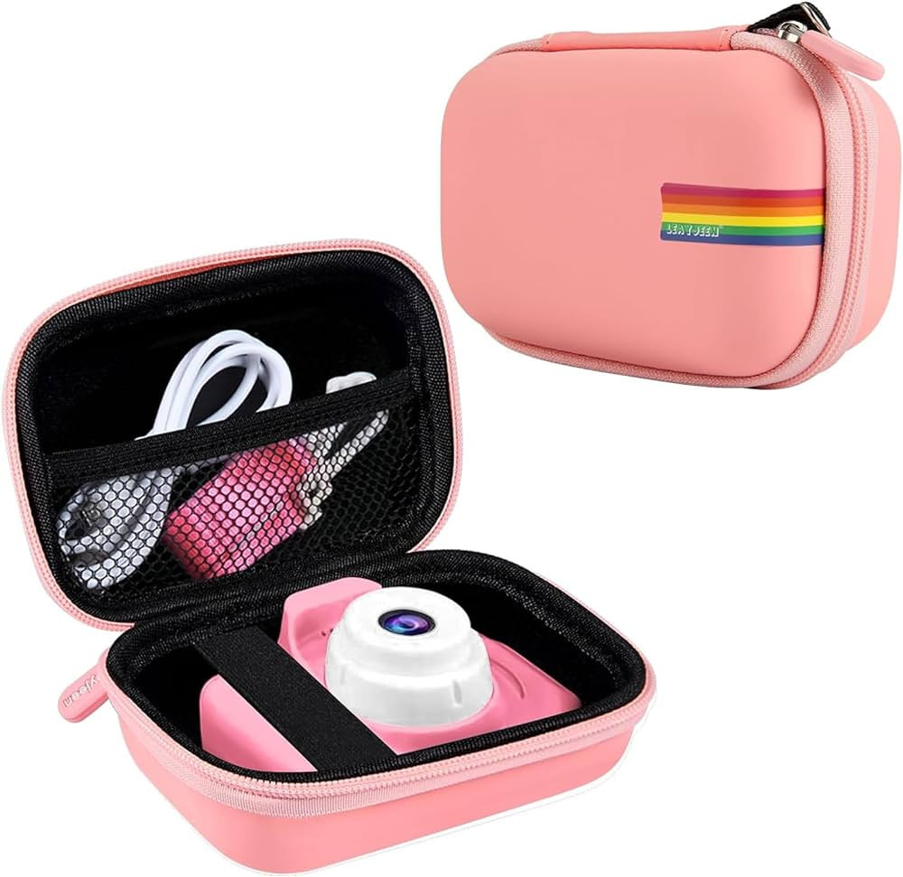Leayjeen Kids Camera Case Compatible with Goopow/CIMELR/GKTZ/Xinbeiya/ArtCWK/Gofunly and More Toy... | Amazon (US)