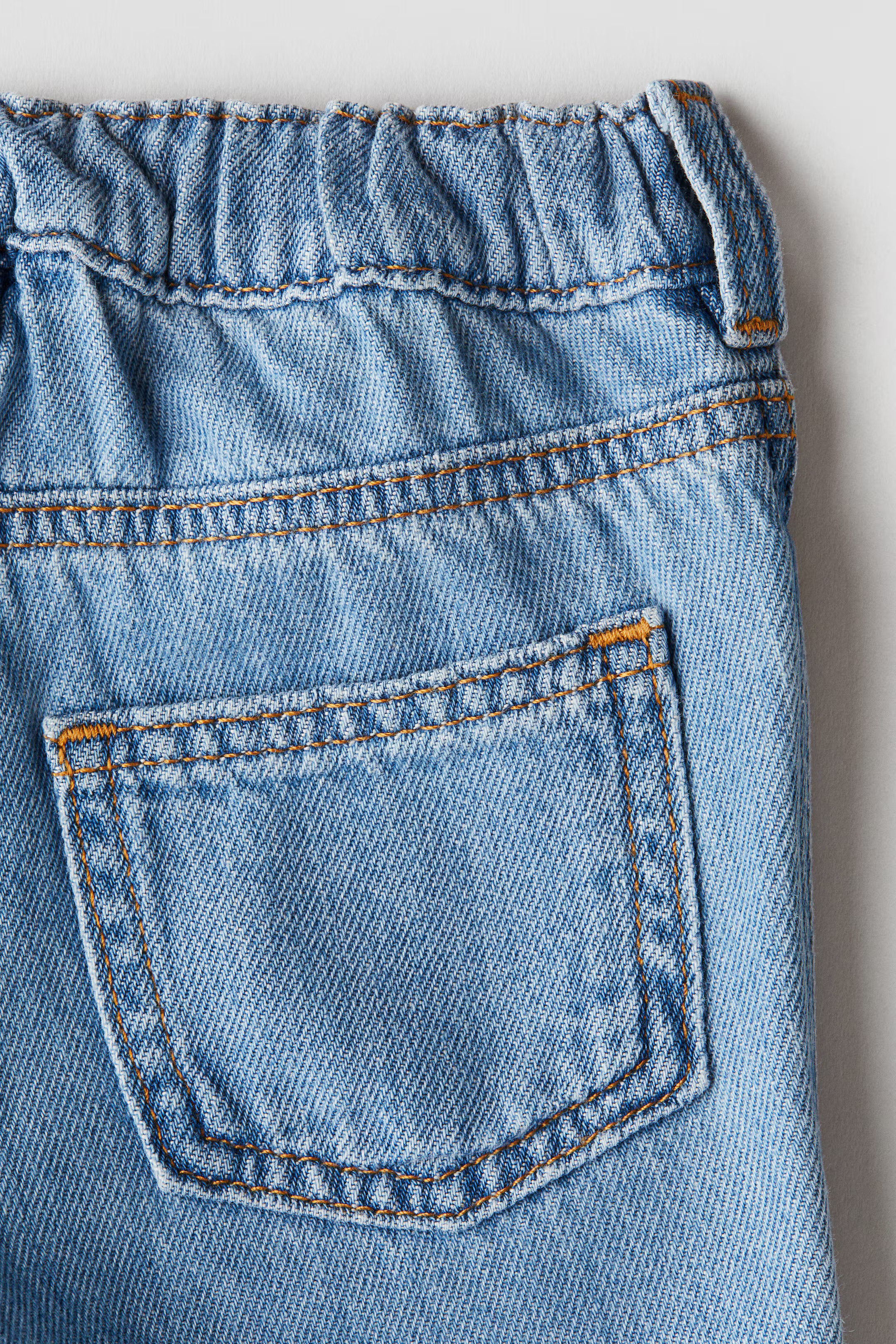 Embroidery-Detail Jeans | H&M (US + CA)