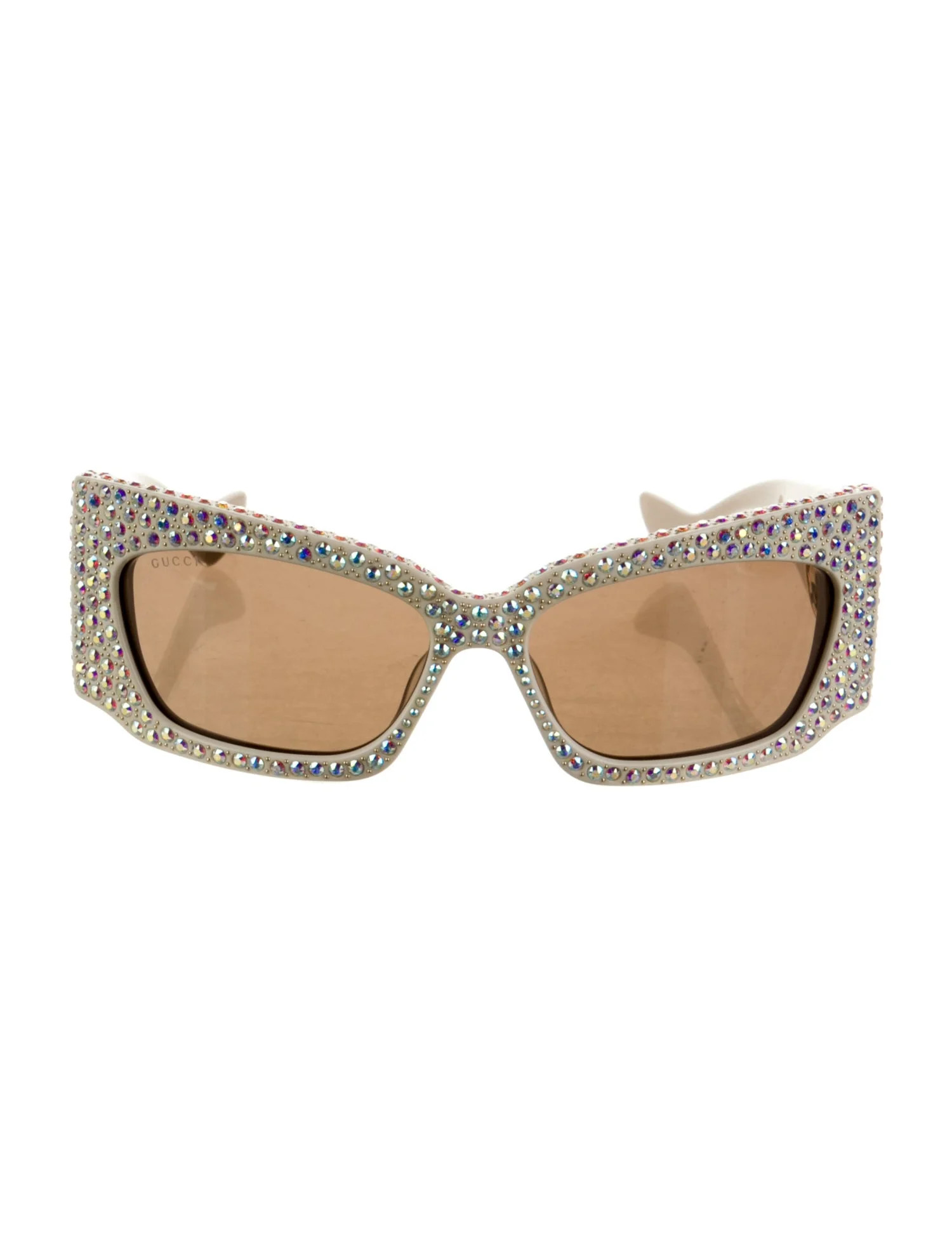 Gucci Cat-Eye Tinted Sunglasses - Neutrals Sunglasses, Accessories - GUC1970118 | The RealReal | The RealReal