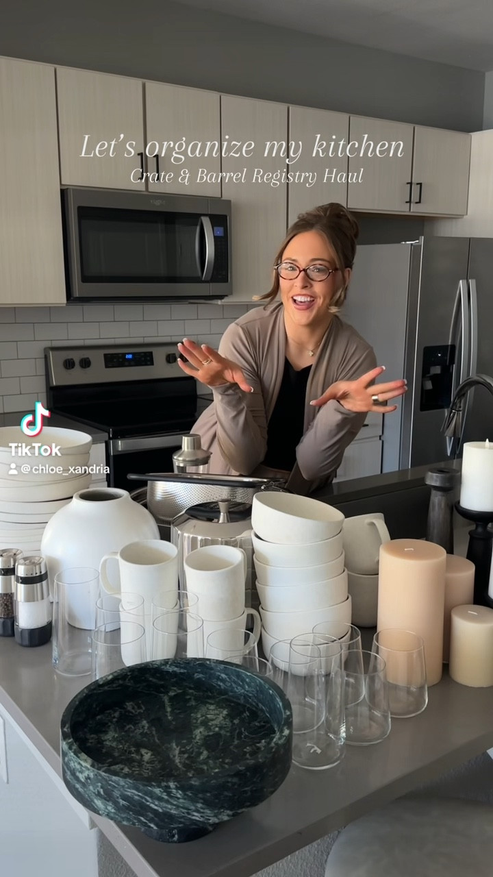 Let’s organize my kitchen with my new items from my Crate & Barrel Registry! @crateandbarrel #cratepartner #crateweddings #crateandbarrel

#LTKSeasonal #LTKHome #LTKWatchNow