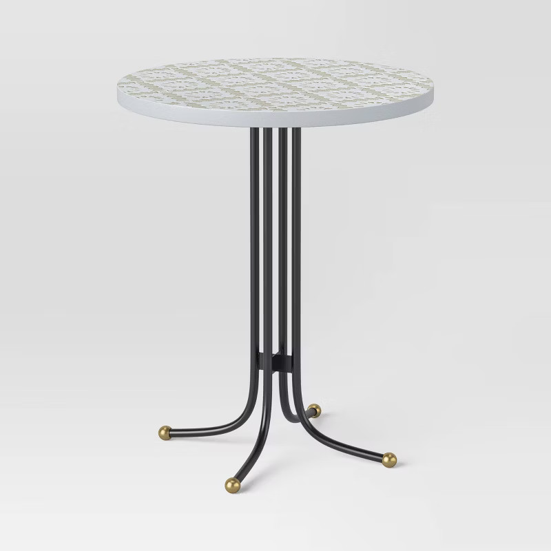 15" Etched Accent Table - Opalhouse™ designed with Jungalow™ | Target