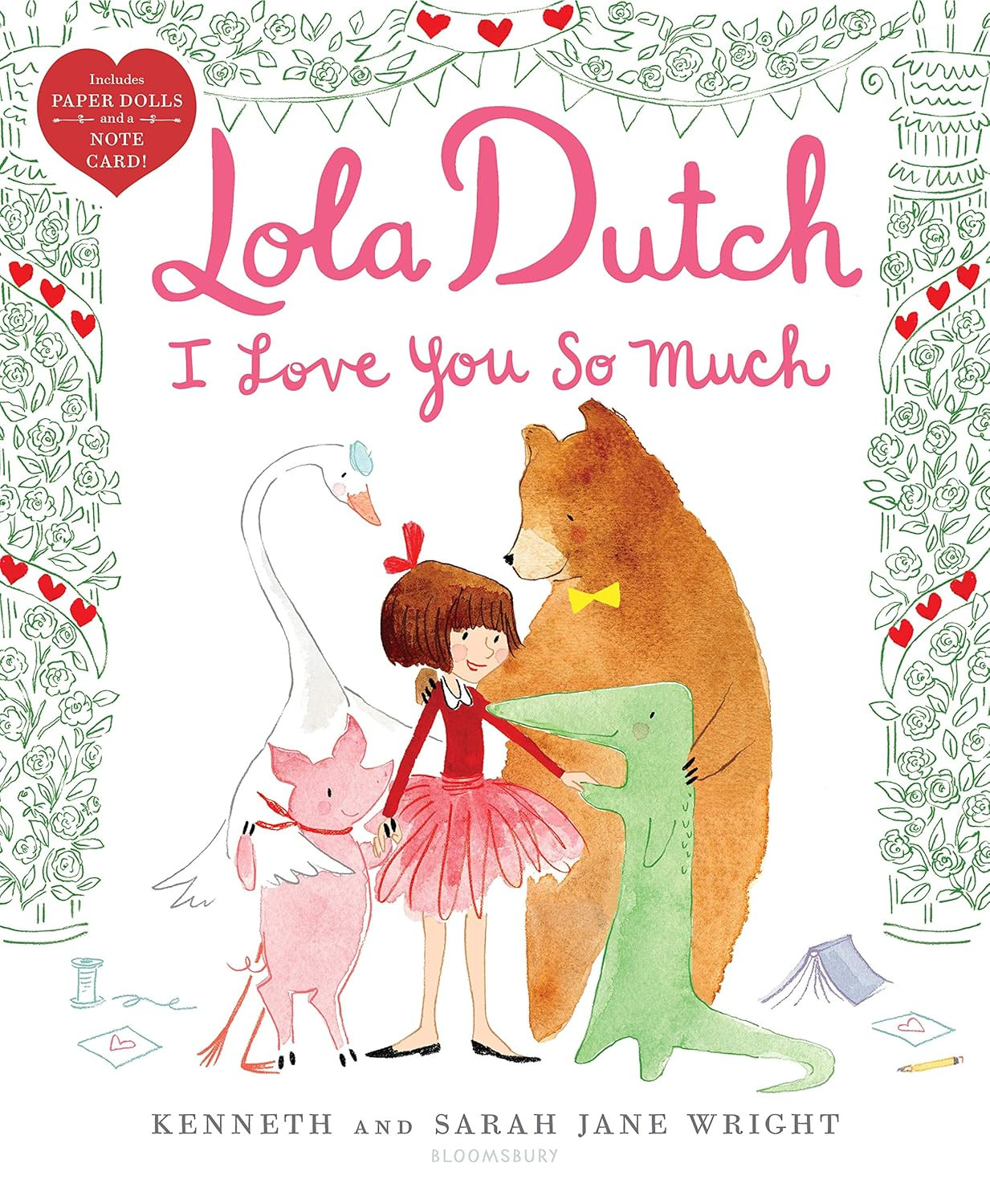 Lola Dutch I Love You So Much (Lola Dutch Series)     Hardcover – Picture Book, December 31, 20... | Amazon (US)