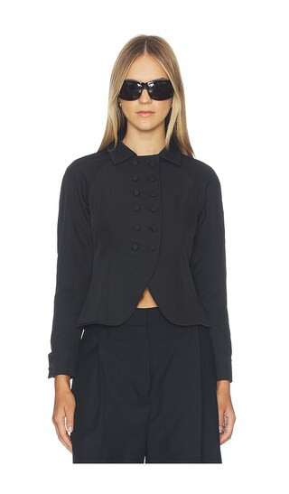 LIONESS Form Jacket in Black. - size XXS | Revolve Clothing (Global)