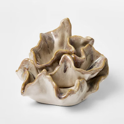 Coral Ceramic Decorative Object - Threshold™ designed with Studio McGee | Target