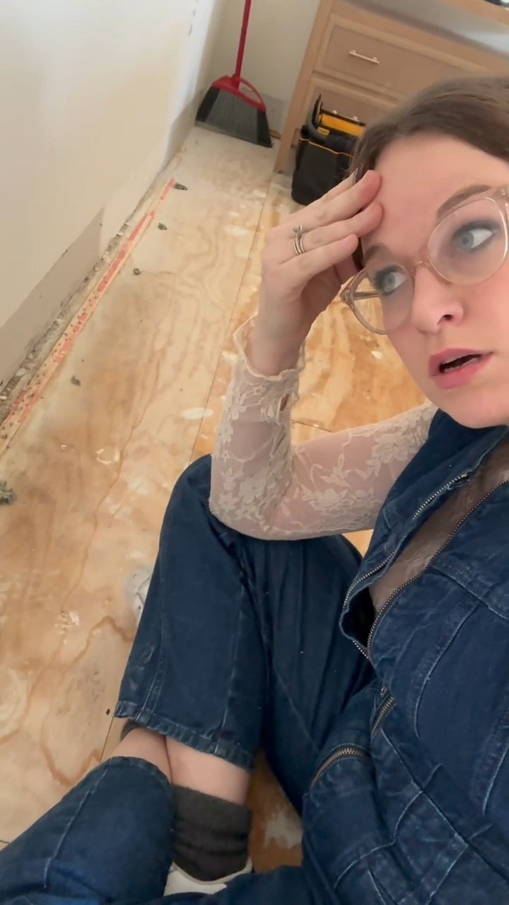 Fashion Friday!
I got (another) jumpsuit from Target and paired it with this lace shirt I got on Amazon a while ago.
It’s a cute outfit, but comfy and practical enough that I can demo my baseboards and carpets while wearing it! 
#Fashion Friday #Target #Amazon #Jumpsuits


#LTKFindsUnder50 #LTKWorkwear #LTKMidsize