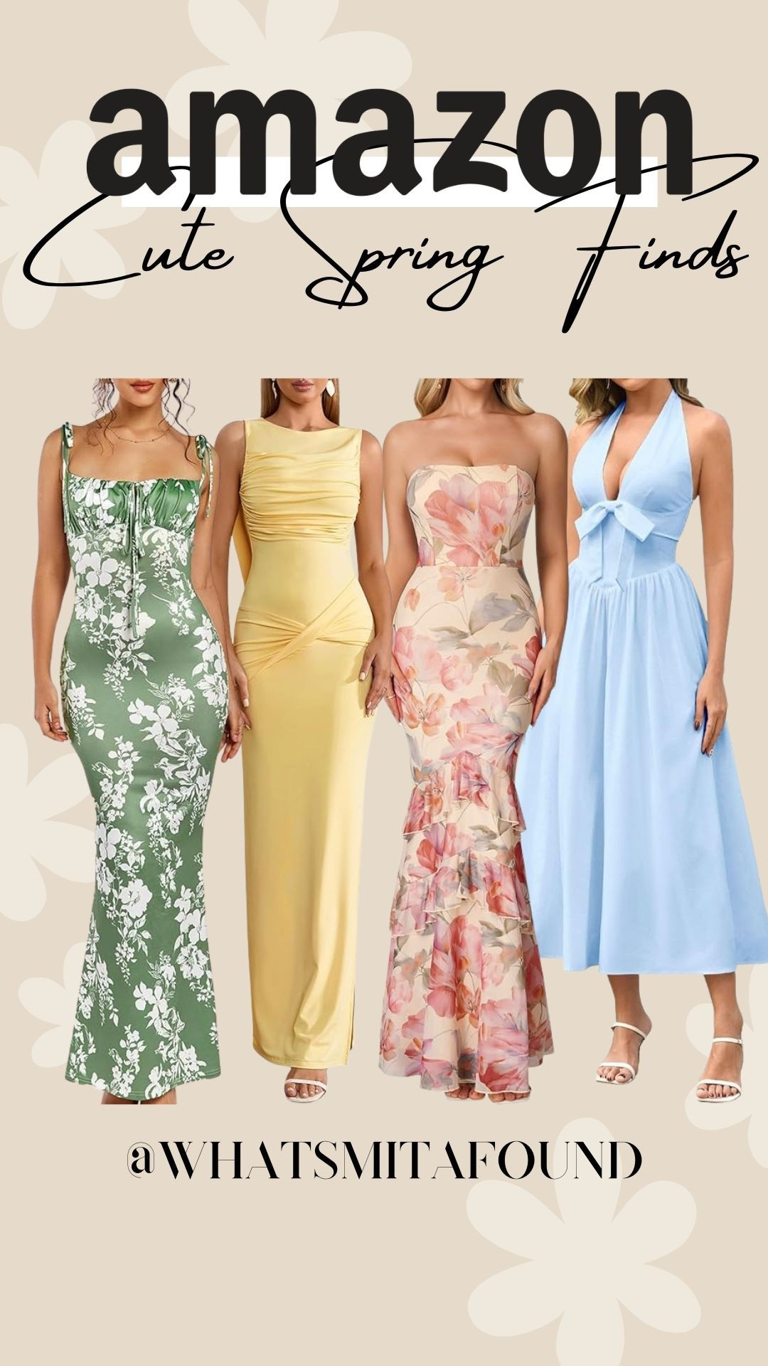 Perfect dress finds at Amazon, just in time for Spring! 

#LTKValentine #LTKSaleAlert #LTKootd