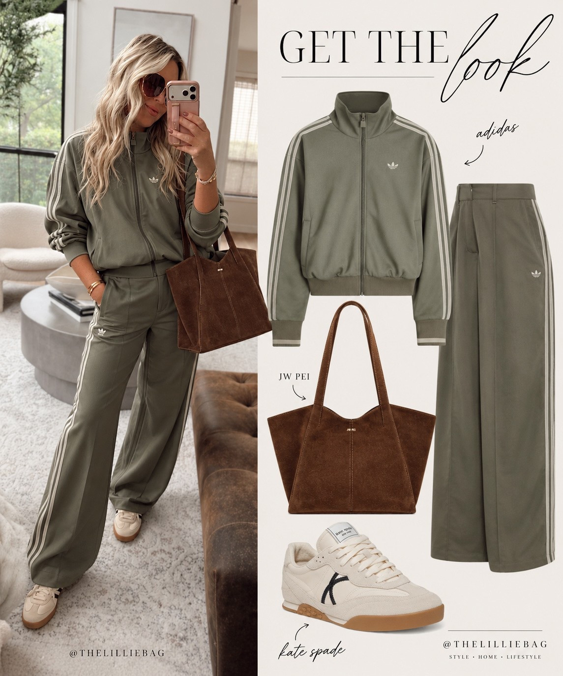 Ok this new set is🚨🤏🏼! I like to size up in adidas tops for oversized fit personally but you can do tts for more fitted! Loved the color when I saw this!!!🤎

#LTKootd #LTKActive #LTKOver40