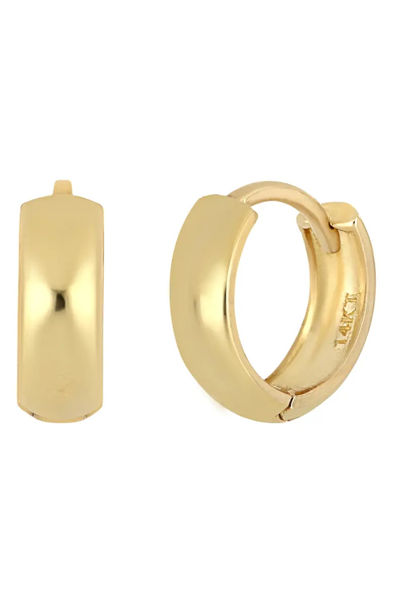 Katharine 14K Gold Hoop Earrings | Nordstrom