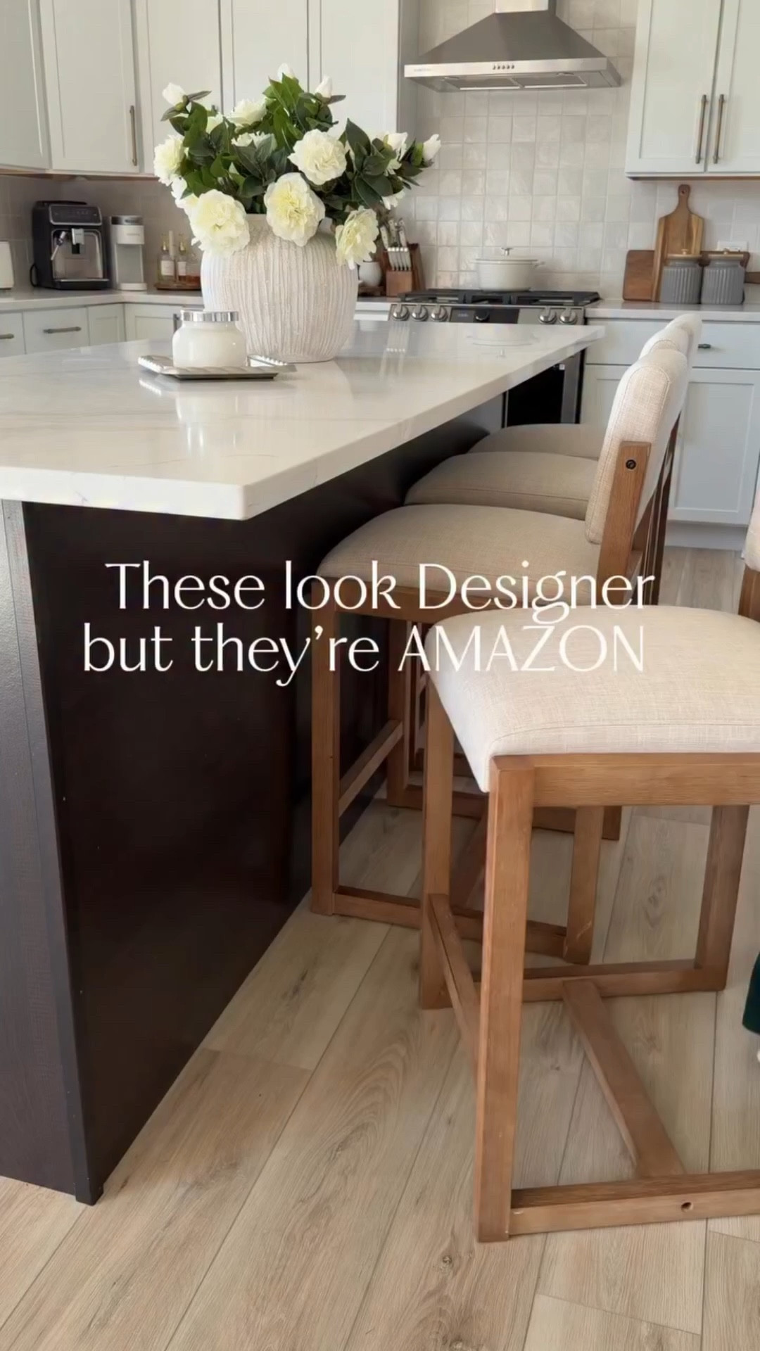 Beautiful, comfy kitchen counter stools from Amazon!

These are the perfect wood tone and so comfy! They gave my kitchen that bit of warmth it needed. 🏡😍

#LTKHome #LTKSaleAlert