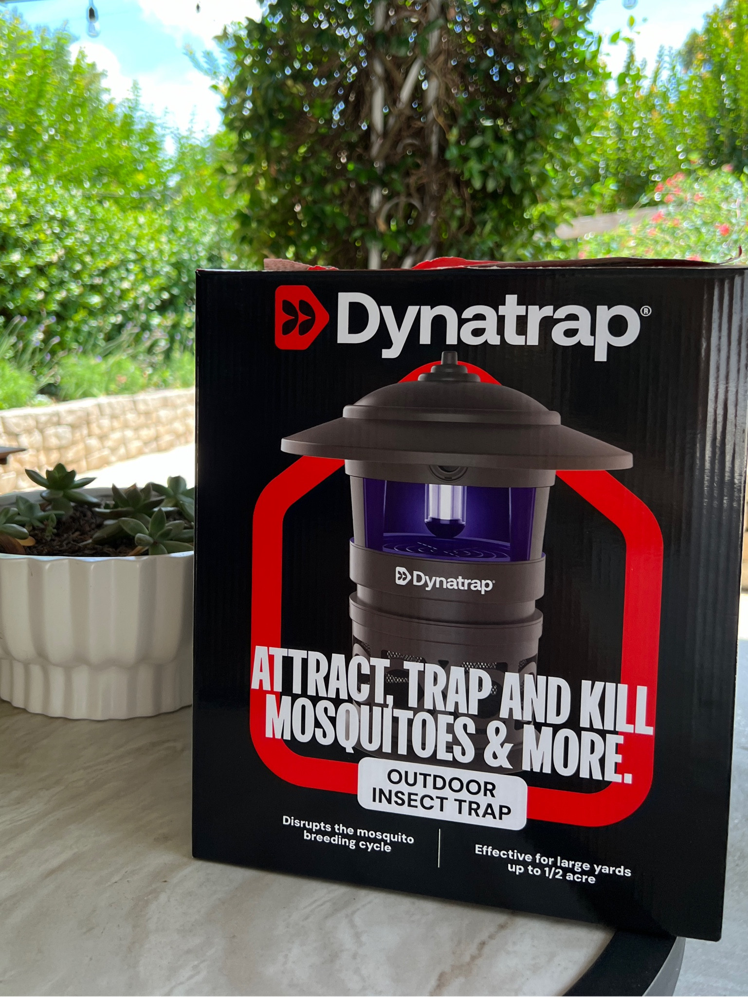 Love the outdoors but hate the bugs? 🦟 I’ve found the perfect solution with Drynatrap’s non-chemical outdoor trap! 🌿✨ This weather-resistant unit covers 1/2 an acre, and its UV-LED light and fan keep the bugs away without harmful chemicals. Now I can enjoy nature bite-free! 🌞🪲 #OutdoorLiving #BugFree #Drynatrap #NatureLover

#LTKSeasonal #LTKFindsUnder100 #LTKHome