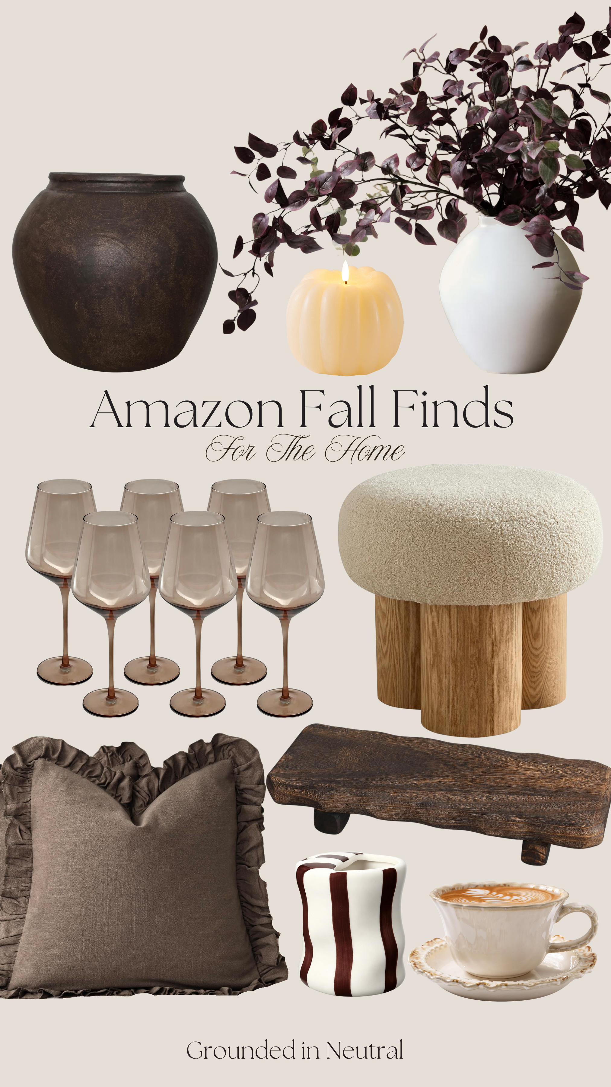 Fall home finds from Amazon 🍂🤎

#LTKStyleTip

#LTKHome