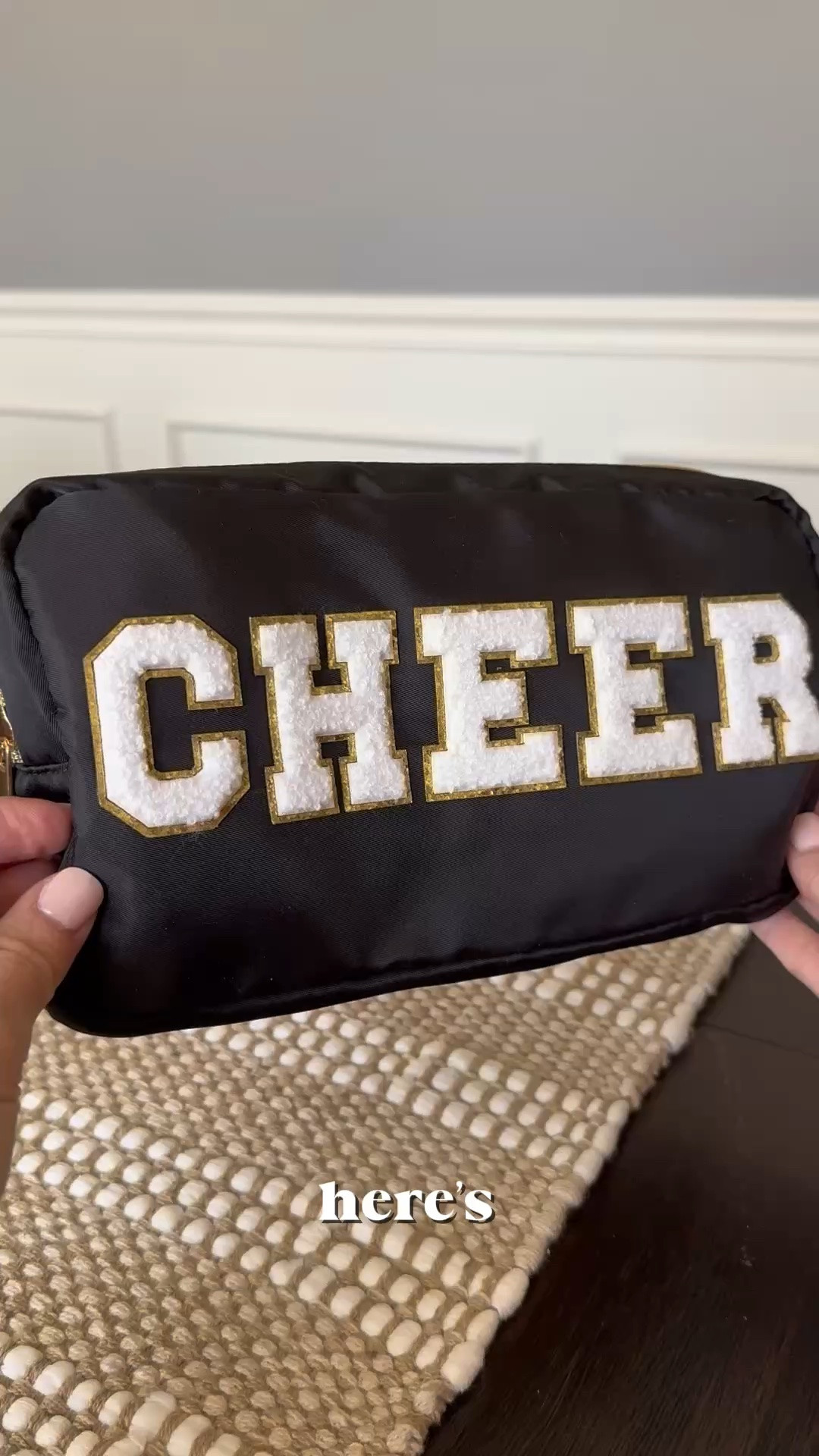 Here is a fun & practical customizable pouch idea using affordable finds from Walmart! Personalize it with any name, sport or word and then fill it with travel size essentials for summer camps, sleepovers or travel organization!

#LTKgrwm #LTKTravel #LTKBeauty
