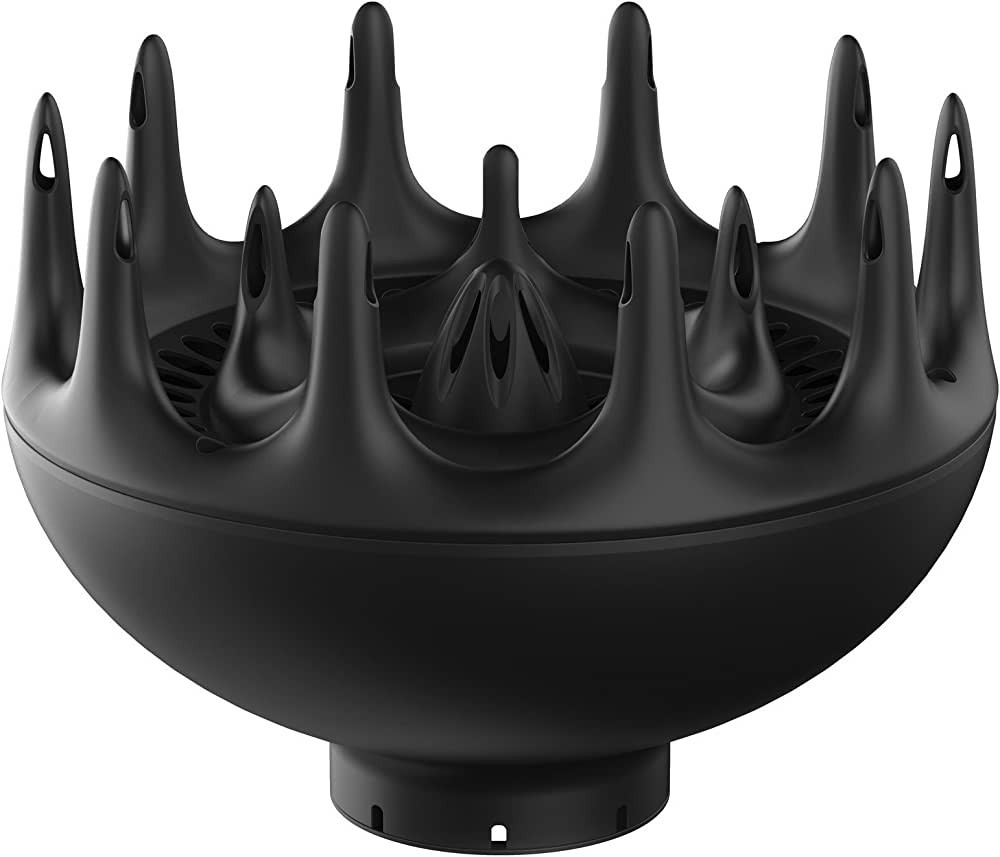 Black Orchid Hair Diffuser - for Blow Dryers with 1.8 inch Diameter Nozzle | Amazon (US)