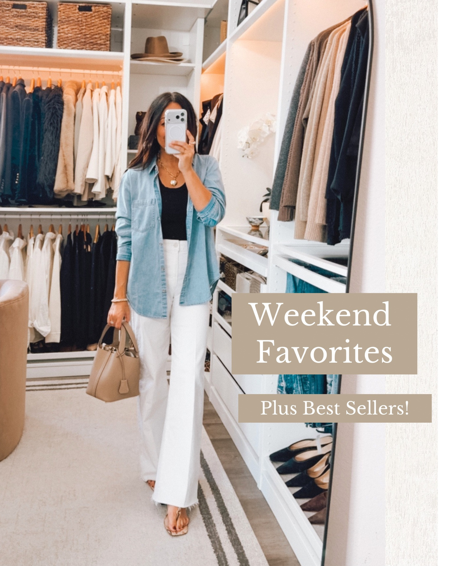 Weekend favorites and best sellers! 
Poplin skirt I did an xs-
Everything else I’m wearing is TTS

#LTKootd #LTKOver40 #LTKSeasonal