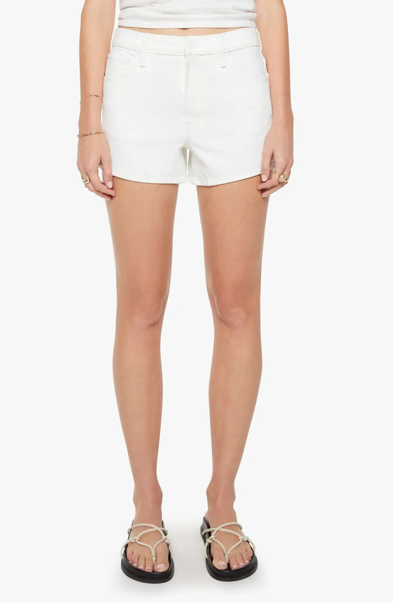MOTHER The Dodger Denim Shorts (Women) | Nordstrom | Nordstrom