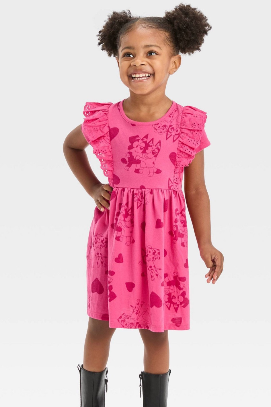 women's dresses for birthday Bluey Birthday Dress