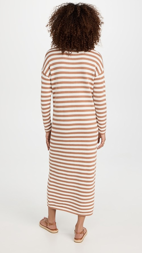 Stripe Polo Maxi Dress | Shopbop