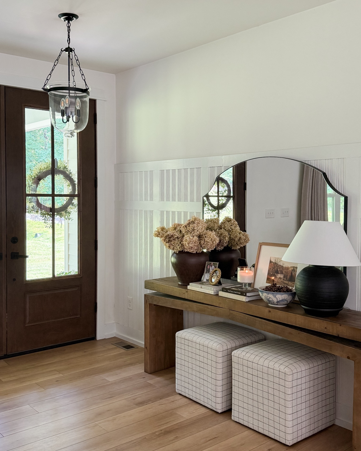 So many sales going on this weekend so I wanted to show you some things I own + love that are currently on sale.

My console table, mirror and lamp are on sale! 
My lamp on my black cabinets is on sale and it almost never goes on sale!
My dining room chandelier + end chairs are on sale!
My bed, nightstands and lamps are on sale!

#LTKHome #LTKSaleAlert