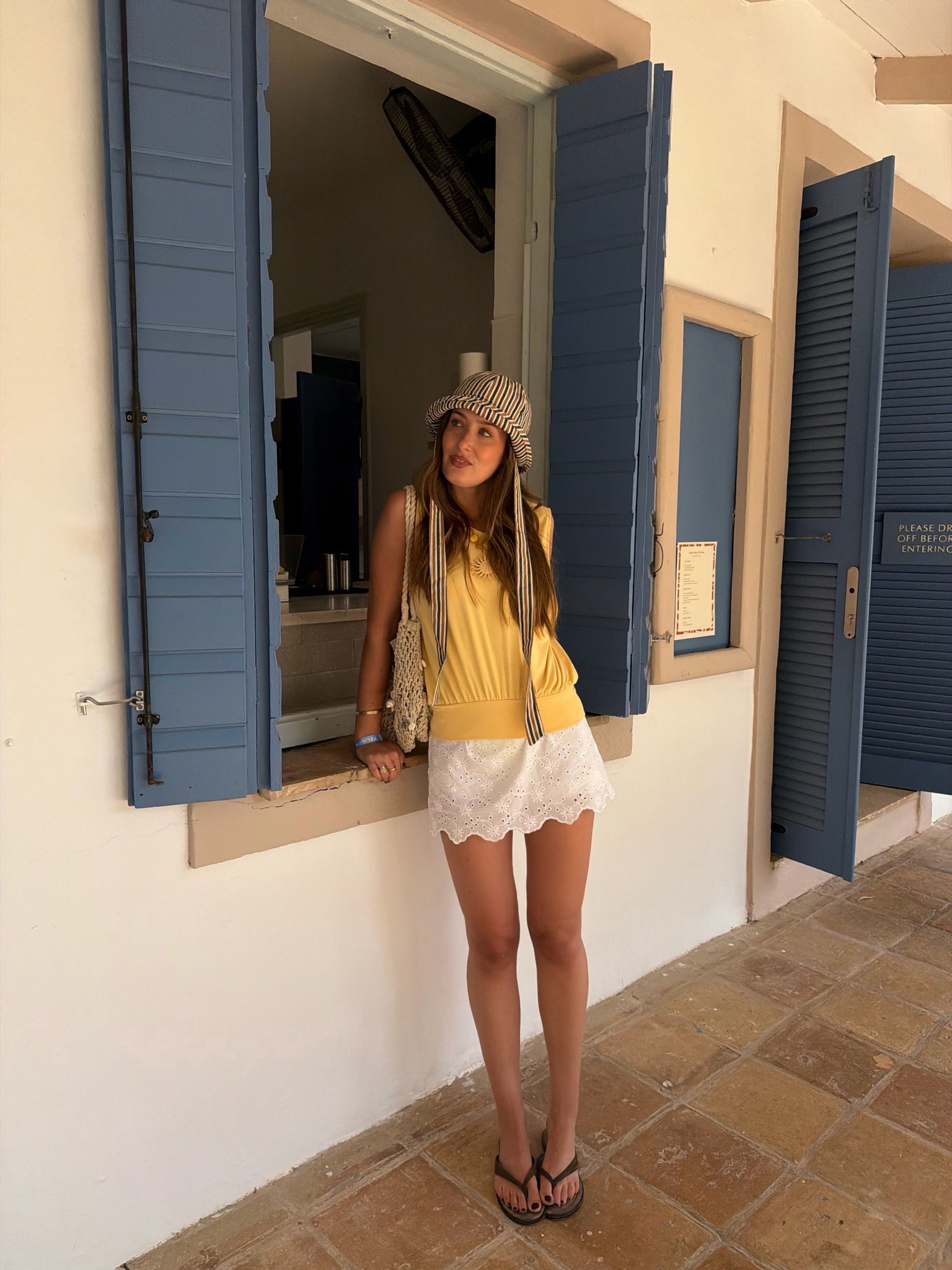 Greece beach day outfit

#LTKsummer