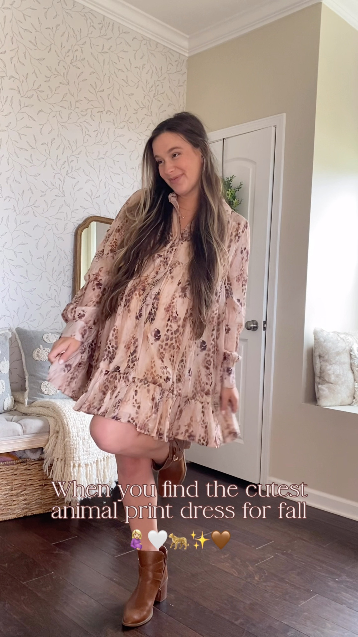 Ummm hello cutest dress I’ve ever seen 😍🤍
I was skeptical of a mini dress with a 38 week baby bump, but I LOVE!!! & I can wear post baby bump as well ☺️

#LTKBump #LTKStyleTip #LTKSeasonal