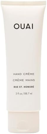 OUAI Hand Cream - Thick, Creamy Balm with Coconut Oil, Murumuru Butter and Shea Butter - Hydratin... | Amazon (US)