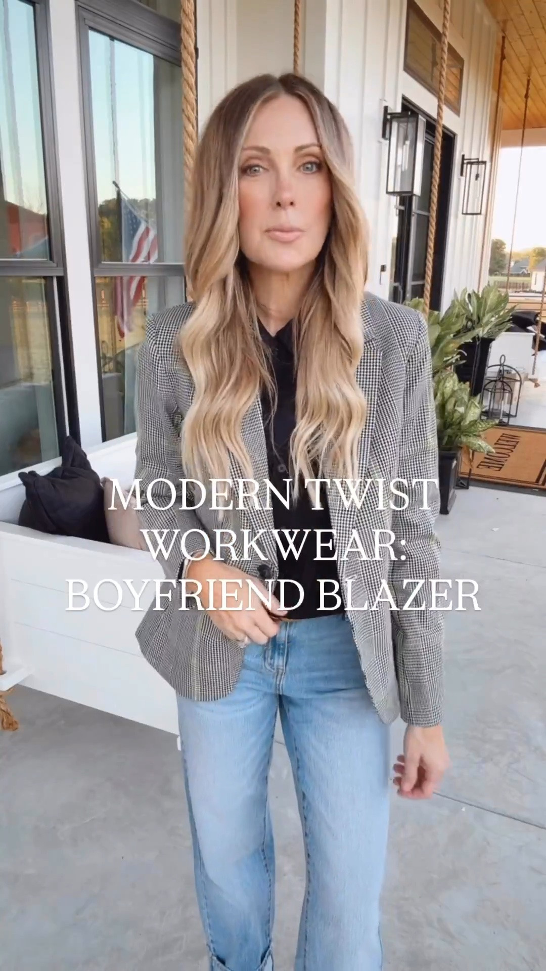 It's giving BOSS BABE ... but I hate fancy work pants!!

#LTKootd #LTKmomlife #LTKOver40