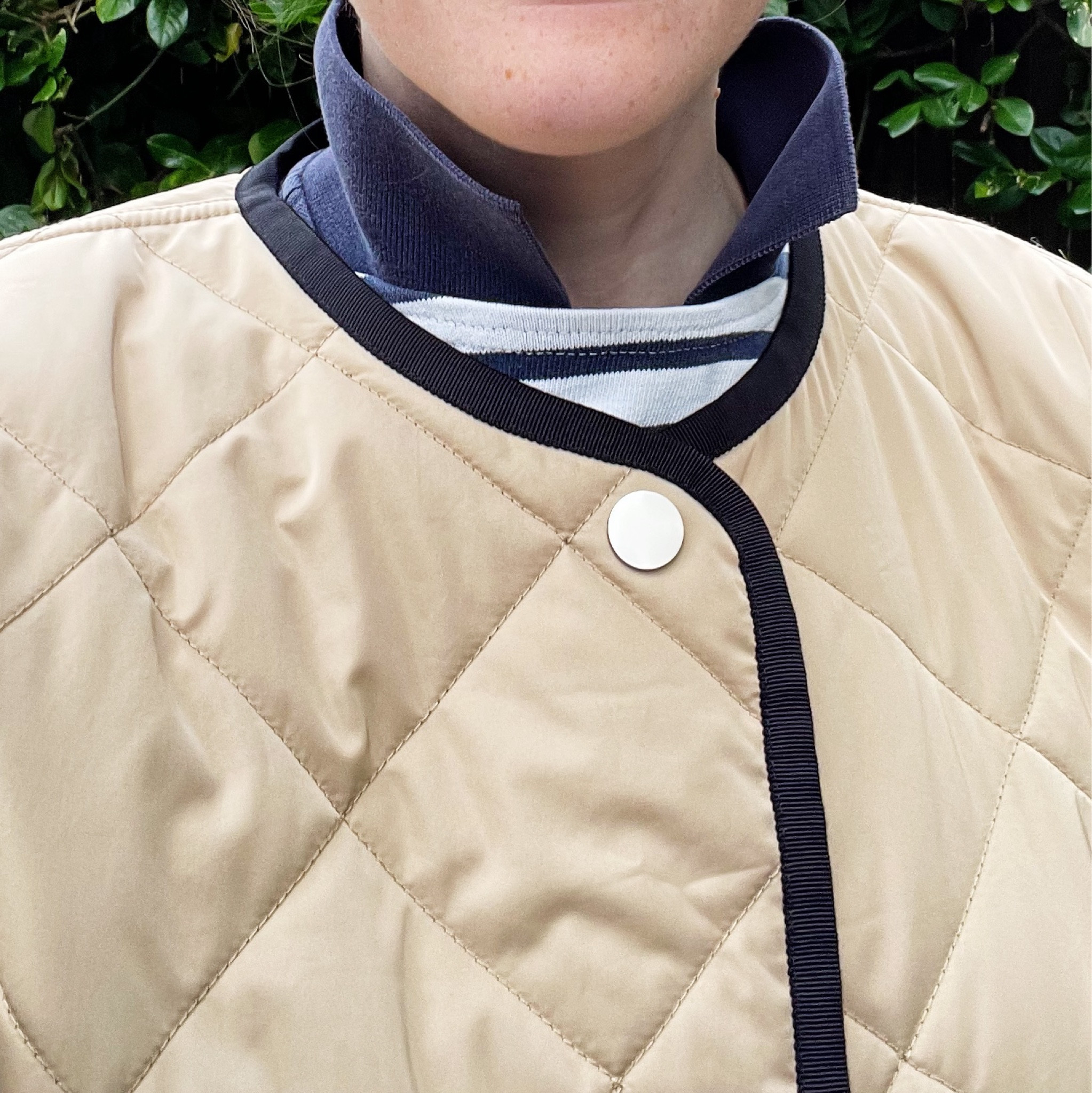 I love a popped collar and quilted jacket moment

#LTKSeasonal #LTKFallSale #LTKFindsUnder100