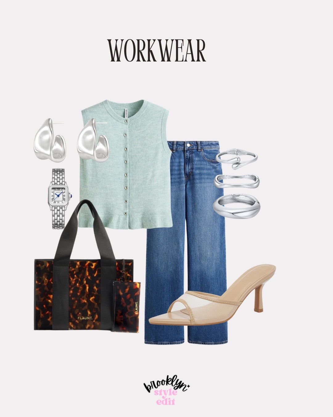 Spring Business Casual Inspo ✨🤍👡

#LTKootd